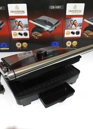 Гриль grill maker cb-1067/ 220v/50hz/1500w (4 шт/ящ)