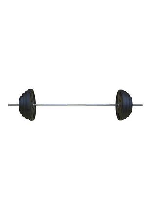 Металева штанга rn-sport quatro 115 кг