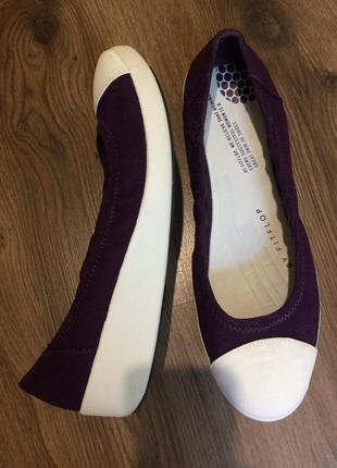 Очень лёгкие коттоновые балетки,туфли,кеды.fitflop