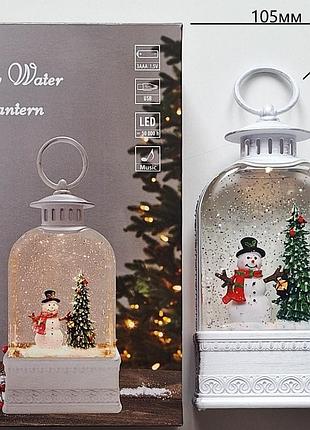 Xmas новогодний ночник фонарь wdl 23013/ 0140 (12)