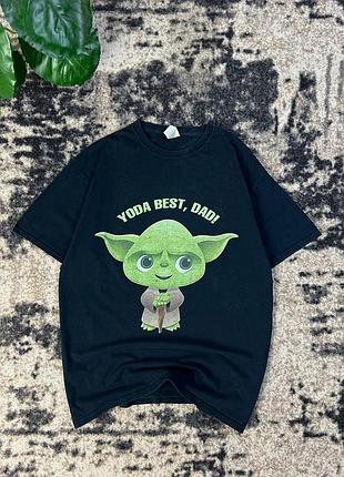 Футболка baby yoda star wars