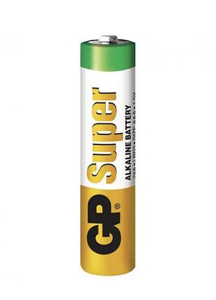 Gp щелочная super alkalin-ii 24a-s2 lr03,aaa (40 шт в уп) (1000 шт/ящ)