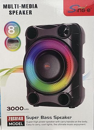 Портативна акустика sps 8148/ 10281 (8)