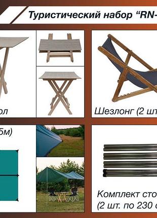 Туристичний набір rn-sport basic 2
