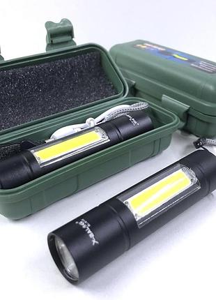 Фонарик police bl 510/ cob, xpe, usb (240 шт/ящ)