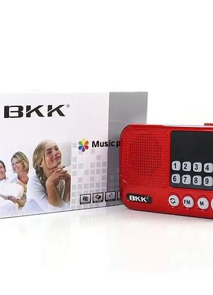 Радіоприймач bkk usb/mp3 s99/ 8204 (100)