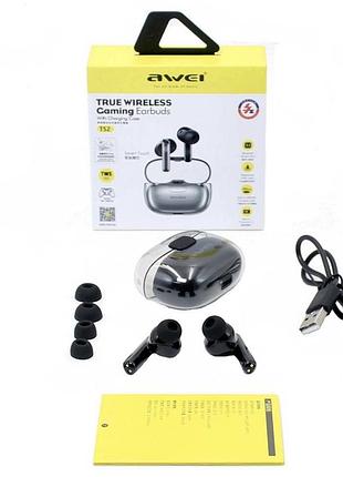 Bluetooth навушники awei t52 tws bluetooth (120 шт)