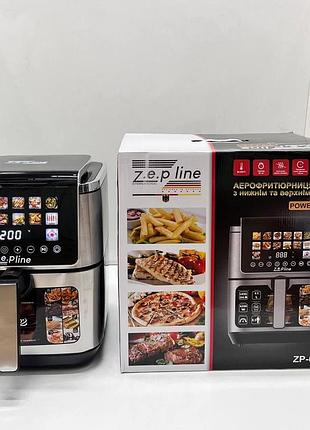 Фритюрница 13 л с двумя тэнами 4200 вт zepline zp-00339 на 14 программ со съемным колышком (1)
