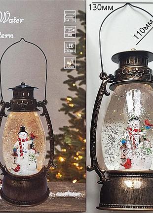 Xmas новогодний ночник фонарь wdl-2112/ 0132 (12)