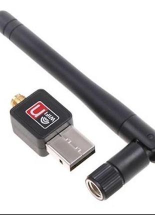 Usb wi-fi адаптер 802.iin mod-802 /2367/ 1109 mbps (300)