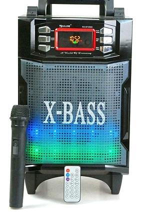 Колонка golon rx-2900 usb+sd+bt (4 шт./ясть)