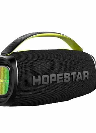 Портативна бездротова bluetooth колонка hopestar a40 з мікрофоном art-10309 (8)