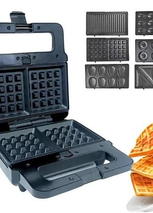 Гриль grill maker rainberg 6 in 1 rb-2285 (4)