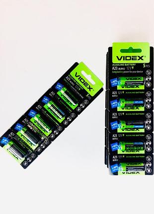 Батарейка щелочная videx a23