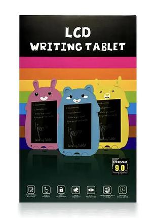 Планшет графічний 9" дитячий кольоровий lcd writing tablet gy-wt-0901/(100)