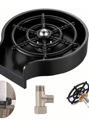 Портативная мойка стаканов для кухонной раковины cup washer jc-04 (100)