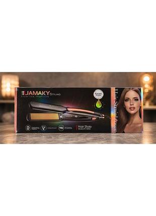 Утюжок выпрямитель для волос jamaky jpc 10005 (20)