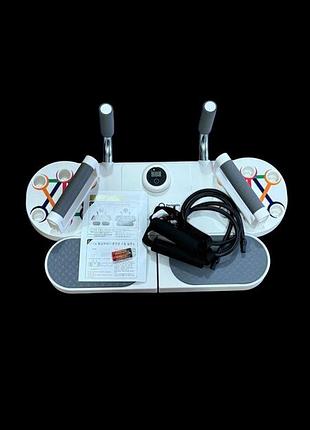 Дошка для віджимань, що регулюється, з упорами push-up board support muscle 3 в 1 (10)