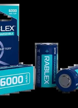 Rablex 32700 li-lon lifepo4 6000 blister mah 1pc/120