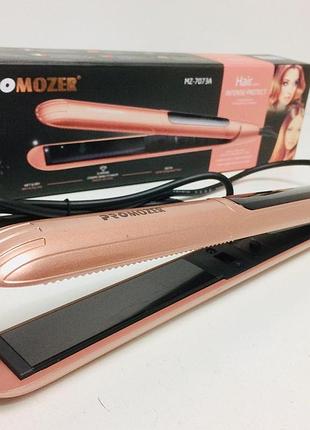 Плойка-праска promozer mz 7073a (70 шт./ясть)