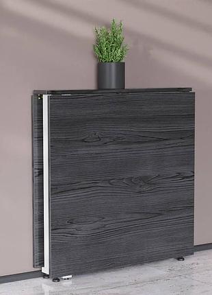 Стол-книжка трансформер орион 2 ferrum-decor 750x1520x730 белый металл дсп сосна кембра 16 мм (frd-104592)