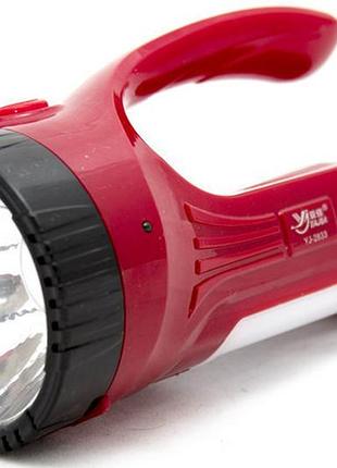Ліхтарики yj-2833 /1wat+12led (80 шт./яскравий)