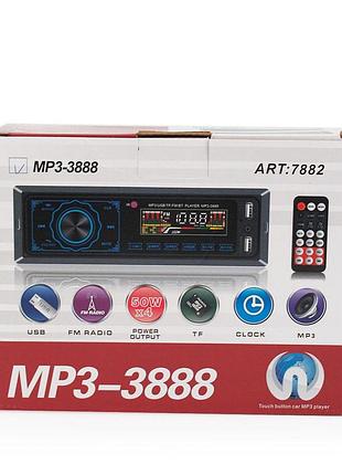 Автомагнитола mp3 3888/ 7882 iso 1din сенсорный дисплей (20 шт/ящ)