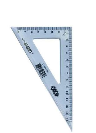 Угольник 140мм, 90°60°, тонированный, ассорти zb.5621-99 тм zibi