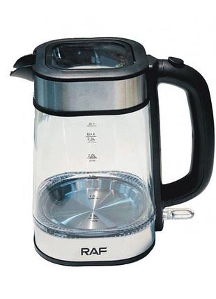 Стеклянный чайник raf r.7890, 2.5 l (12)
