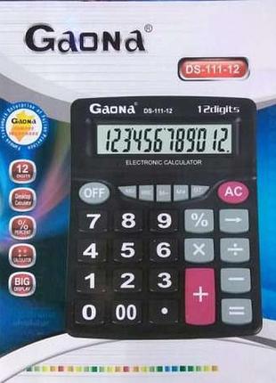 Калькулятор gaona ds-111-12/8800/ 5425 (80)
