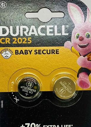 Батарейка щелочная duracell dur-2025 1x 1 шт