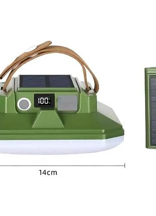 Лампа діодна для кемпінгу usb type-c bailong jk-06/ 6026 (60)