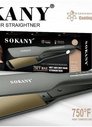 Праска для вирівнювання волосся sokany sk-1911 (60)