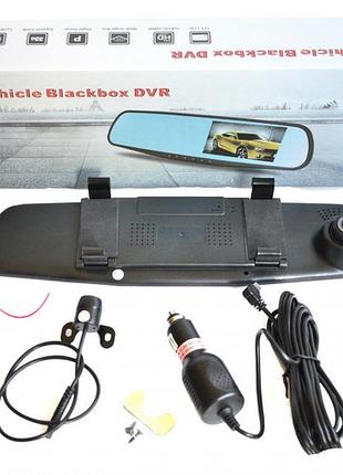 Видеорегистратор dvr 138w зеркало без доп, камеры