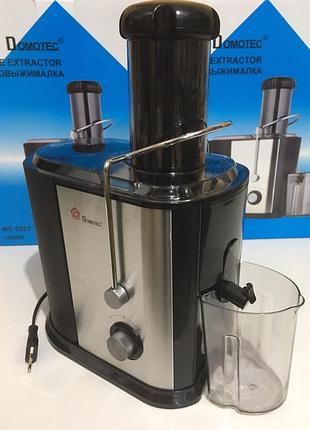 Соковыжималка ms-5221/ 3514 1000w (2 шт/ящ)