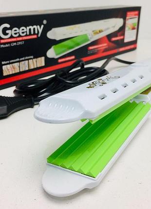 Утюжок гофре для волос gemei gm-2957w/ 4636 (40 шт/ящ)