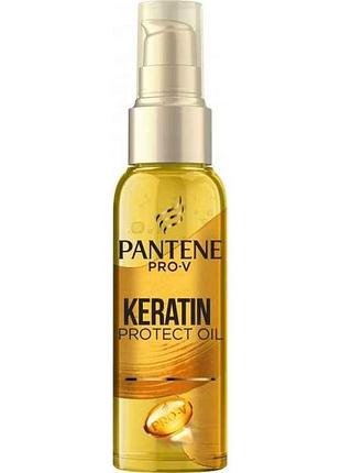 Олія для волосся захист кератину 100 мл тм pantene