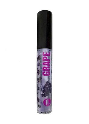 Блиск-олія для губ grape 4мл тм jovial luxe