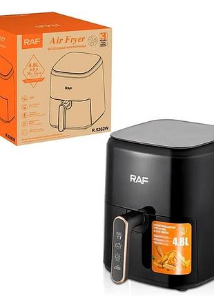 Фритюрниця 4,8l raf 5362b black (1)
