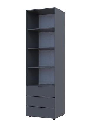 Пенал для одежды doros гелар графит 3ш 60х49.5х203.4 drs-011757 (41516132)