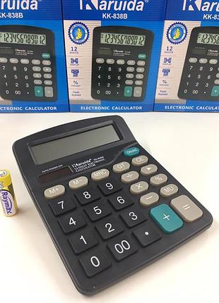 Калькулятор kenko kk-838-12/2933 (80)