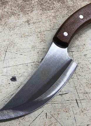 Нож дерево - овал. № 6 - № 1761/ tm 6418 6" (144)
