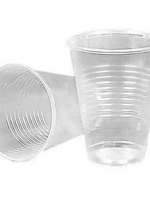 Стакан 180мл (200) 100шт арт.24782 тм plastimir