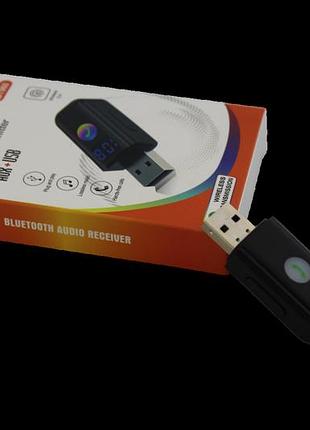 Bluetooth адаптер bt 960/ 4690 usb aux (200)