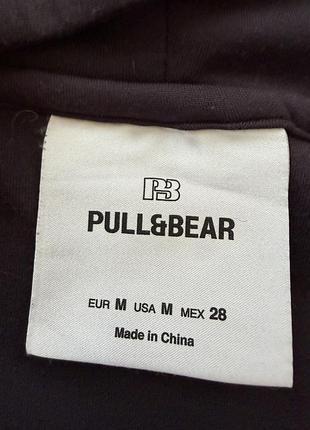 Pull&bear іспанський бренд  зіп худі з капюшоном 6