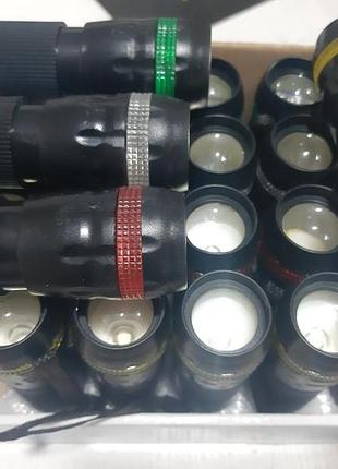 Фонарь ручной на батарейках 3aaa x 1 led ak 5 (480 шт/ящ)