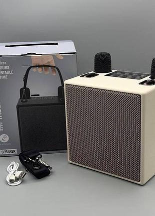 Колонка bluetooth marshall speaker m83 с двумя микрофонами (черный)