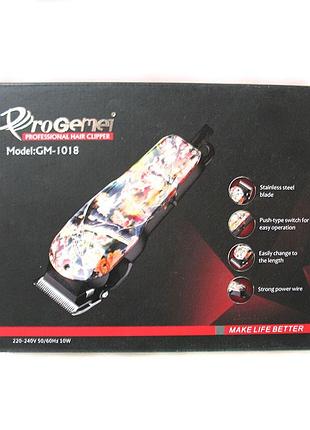 Машинка для стрижки волос gemei gm-1018 (40)
