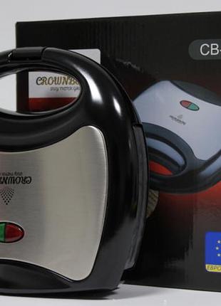 Сэндвичница crownberg cb-1068 (10 шт/ящ)