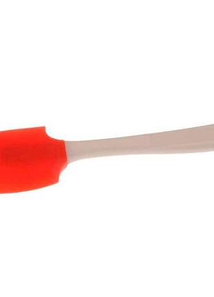 Лопатка силиконовая 25*6см капля vt6-14271 тм vitol